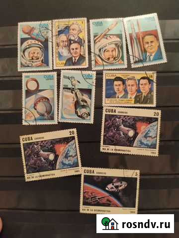 Продать почтовые марки Курск - изображение 1