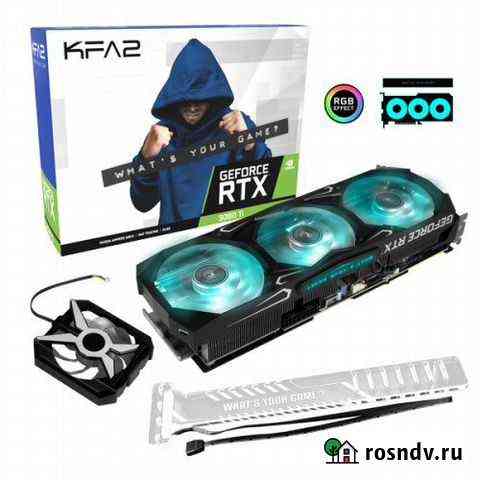 Видеокарта RTX 3080 ti KFA2 SG DNS Новая Сочи