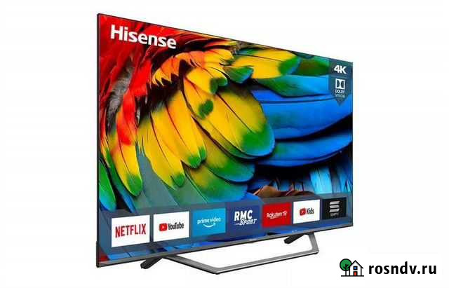 Телевизор hisense 55A7500F новый Арзамас - изображение 1