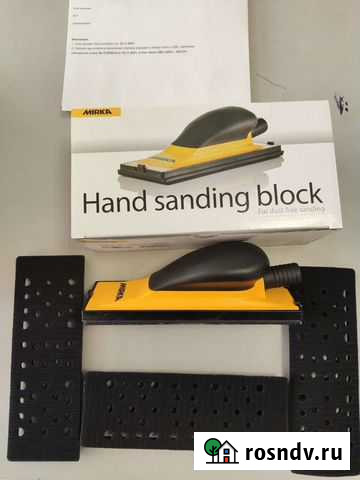 Шлифблок Mirka Путевка - изображение 1