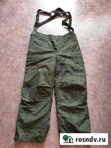 Брюки зимние от костюма камуфлированного цифра Вилючинск - изображение 1