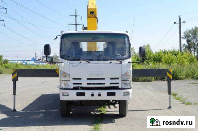 Кран- манипулятор Isuzu QL1100 2021г Кемерово - изображение 1
