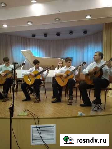 Уроки игры на гитаре, профессионал Озерск - изображение 1