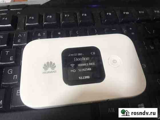 Портативный 4G роутер Huawei E5577 Москва