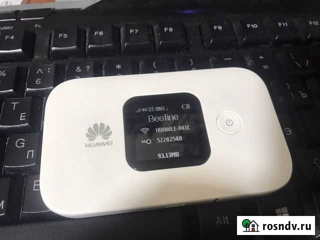 Портативный 4G роутер Huawei E5577 Москва - изображение 1