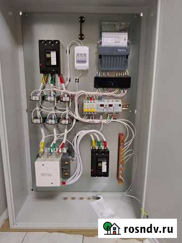 Сборка электрических щитов Каменск-Шахтинский - изображение 1