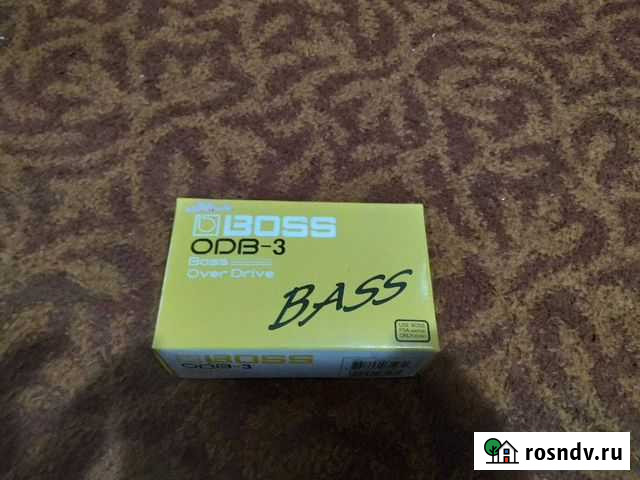 Bass odb-3 Коломна - изображение 1