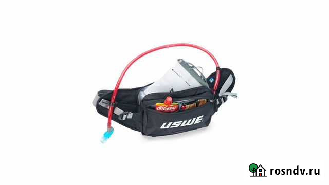 Поясная сумка uswe zulo 2 summer черная Владивосток - изображение 1