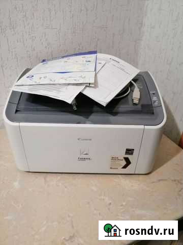 Принтер лазерный Canon LBP2900 Миасс - изображение 1