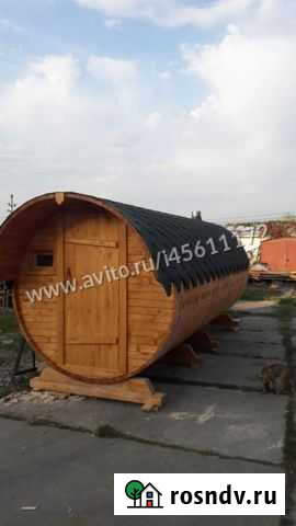 Баня бочка 4 метра Адыгейск - изображение 1