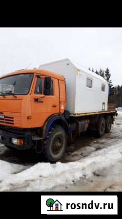 КамАЗ 43118 с КМУ, 2013 Вологда - изображение 1
