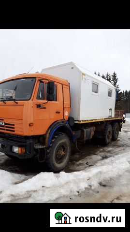 КамАЗ 43118 с КМУ, 2013 Вологда - изображение 1