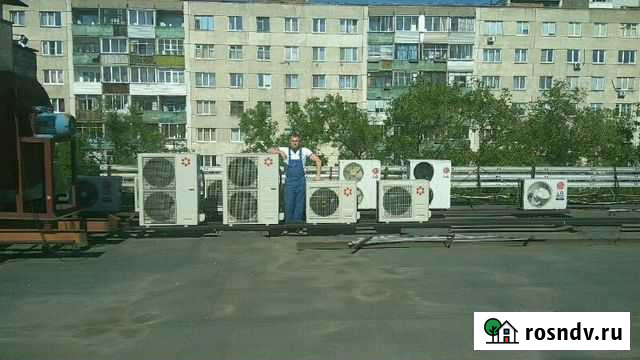 Монтаж, продажа и обслуживание кондиционеров Красноярск - изображение 1