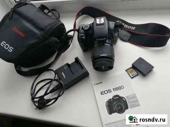 Зеркальный фотоаппарат canon eos Тайга