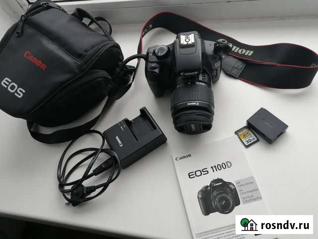 Зеркальный фотоаппарат canon eos Тайга - изображение 1