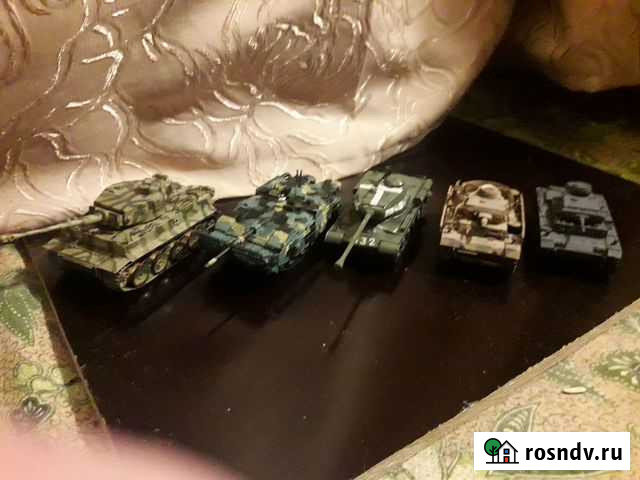 Сборные модели танков 1:72 и1: 100 Войсковицы - изображение 1