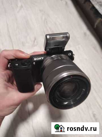 Компактный фотоаппарат sony Рязань - изображение 1