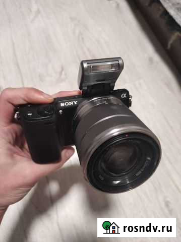 Компактный фотоаппарат sony Рязань - изображение 1