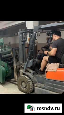 Аренда вилочного погрузчика Toyota 1,7 Гусь-Хрустальный - изображение 1