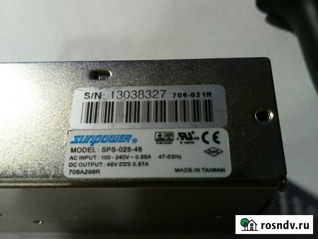 Блок питания sunpower sps-025-48 Ковылкино - изображение 1