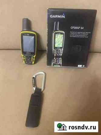 Навигатор garmin gpsmap 64 как новый Тольятти