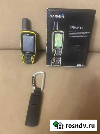 Навигатор garmin gpsmap 64 как новый Тольятти - изображение 1