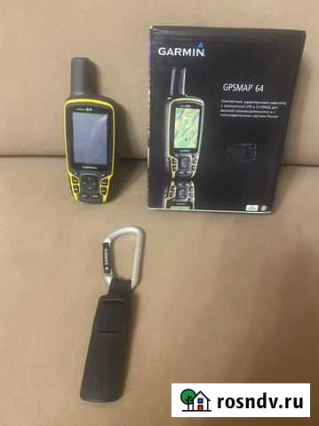 Навигатор garmin gpsmap 64 как новый Тольятти - изображение 1