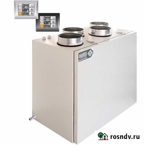 Приточно вытяжная установка с рекуператором Фьорди Москва - изображение 1