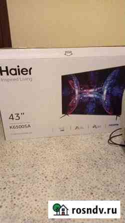 Телевизор haier 43 на запчасти, новый Волжский