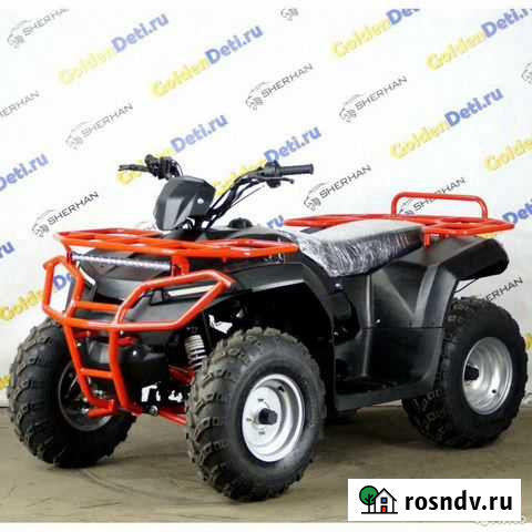 Квадроцикл irbis 250 новый Владивосток - изображение 1