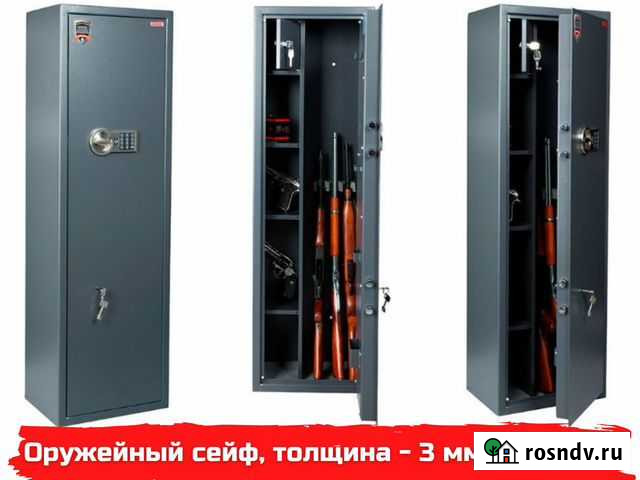 Сейф оружейный Филин-33 el, по требов-м Росгвардии Новокузнецк - изображение 1