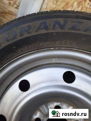 Колеса Чита - изображение 1