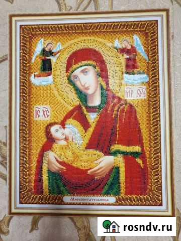 Икона из алмазных страз Челябинск - изображение 1
