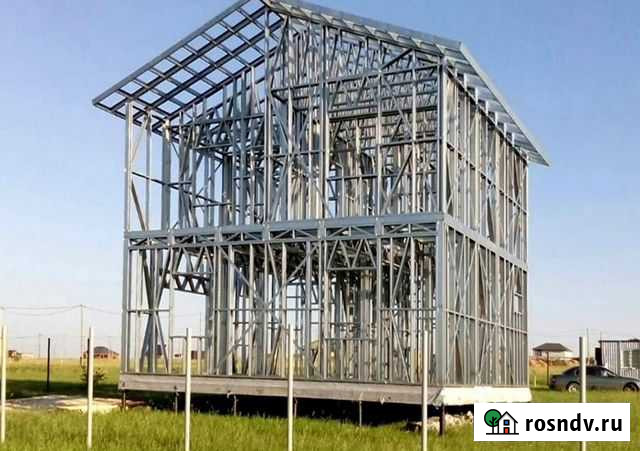 Лстк каркас быстровозводимого дома Кореновск - изображение 1