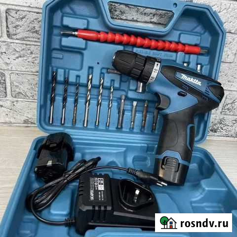 Шуруповерт Makita 12в Северодвинск - изображение 1