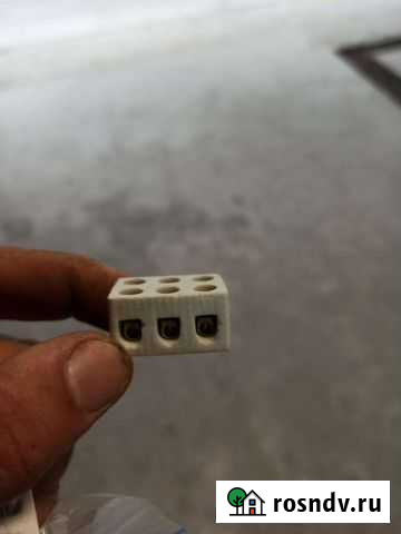 Клемник керамические Сочи - изображение 1