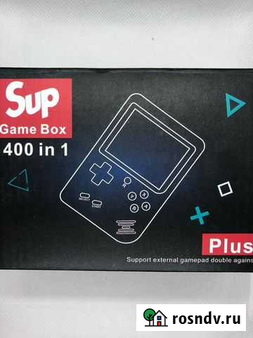 Портативная игровая приставка Dandy Sup Game 400 Благовещенск - изображение 1
