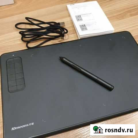 Графический планшет 10moons g12 Новороссийск - изображение 1