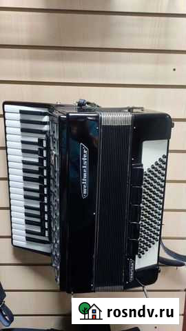 Аккордеон Weltmeister stella 4х голосный Новосибирск - изображение 1