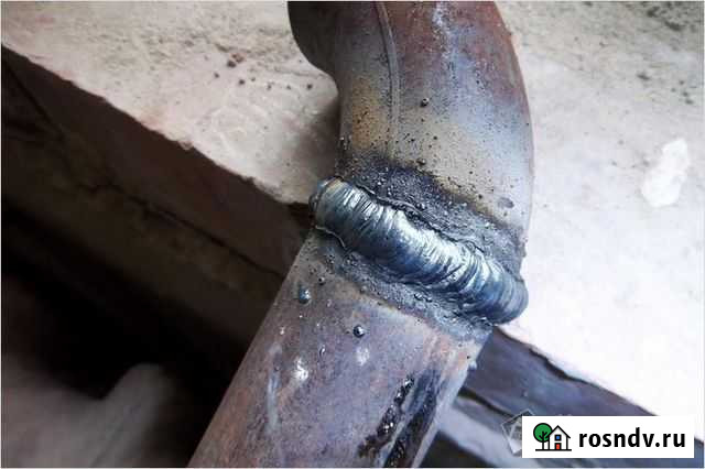 Сварка сантехники, металлоконструкций Курган - изображение 1