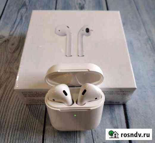 Новые беспроводные наушники TWS Apple AirPods 2 Черногорск