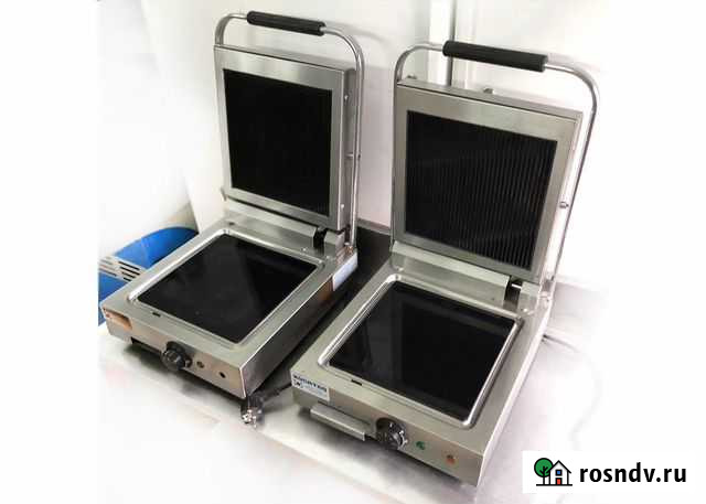 Профессиональный прижимной гриль «Kocateq FC1A» Калуга - изображение 1