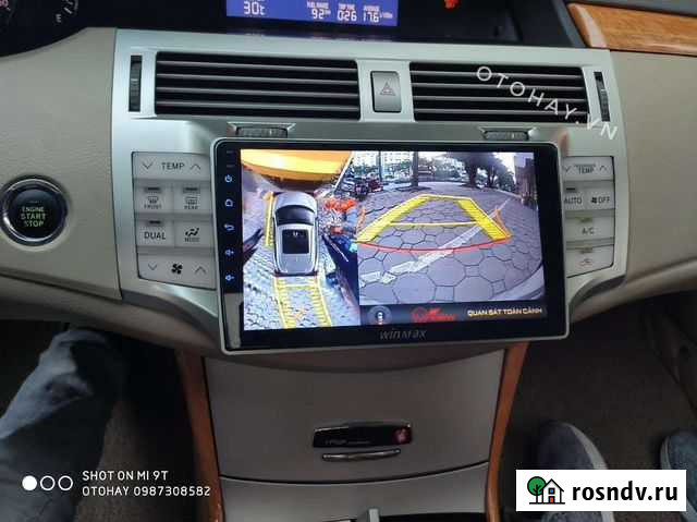 Toyota Avalon android мультимедиа Севастополь - изображение 1