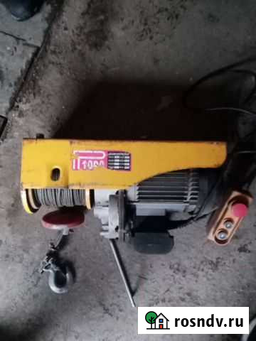 Таль электрическая бу 220 Жигулевск - изображение 1