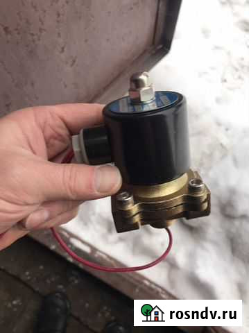 Клапан нормально закрытого типа Ижевск - изображение 1