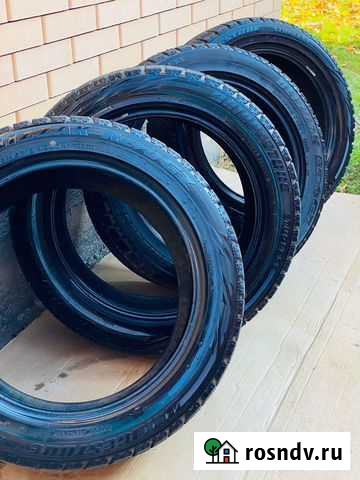 Bridgestone Blizzak Revo GZ 255/45 R18 Грозный - изображение 1