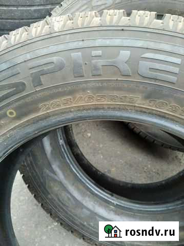 Шины почти новые Абакан - изображение 1