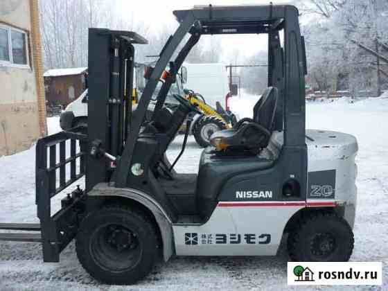 Вилочный погрузчик Nissan 1F1A18U, 2009 Омск