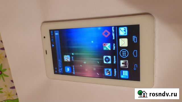 Планшет iconBIT nettab Pocket 3G NT-3602P white Тула - изображение 1