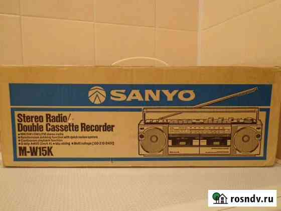 Магнитола Sanyo M-W15K Владимир